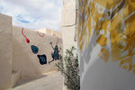 By Street Artist Salma, Tunisia
