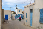 By Street Artist El Seed, Tunisia