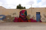 By Street Artist Saner, Mexico