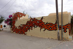 An arabic callgraffiti by the Tunisian artist El Seed.