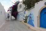 By Street Artist Dabro, Tunisia (Left), Inkman, Tunisia (Right)