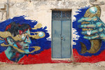 By Street Artist Aya Tarek, Egypt