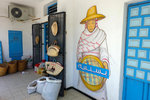 and this one next to the basket shop. By Street Artist Mario Belem, Portugal