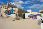 By Street Artist CURIO, Mexico (Left), Malakkai, Spain (Right)