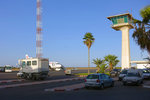 The airfield of the Djerba airport. Comparatively, it is not very busy at all!