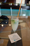 Free welcome drink! Lemon grass... reminds me of the SE Asian hotels