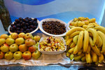 Fruits corner, the Tunisian dates were good