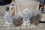 Bird cages, another unique specialty found in Tunisia markets