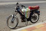 Like in Morocco, they prefer motorbikes for quick transportation