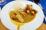 Finally lunch at Metlaoui. The photo's timestamp reminded me it was 2:17pm. Btw, This looked like chicken and rice
