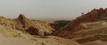 Chebika is believed to be the most beautiful of all Tunisian mountain oasis.