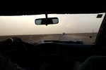 Next we went off-road and crossed the salt lake.. This was actually the route for the Dakar Rally... and initially we thought it was pretty cool (like being in part of a rally race too)!