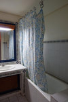 Toilet, basic but at least the shower worked this time