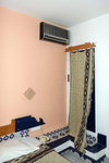 The room looked ok, if only the aircon could be more powerful I didn't have to sweat the whole night...
