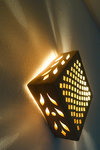The only thing that looked nice was this lamp shade...