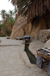 Water ducts were cleverly built around the palmeraie to draw water for irrigation