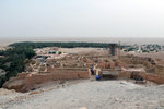 The ruins of the Berber's village that was destroyed by heavy flooding in 1969