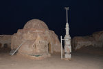 Luckily the driver followed the tyre tracks and found this place (Mos Espa) It was 7 at night... everything was dark..