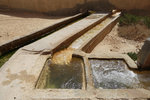 Before we knew what this was our initial thought was to cool ourselves off with this water (after travelling in the desert who wouldn't?) but the water was boiling hot!