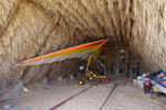 The other hangar has the microlight!