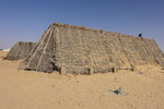 The hangars for the microlights