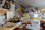 and the kitchen was really primitive, don't expect icecream in the middle of nowhere