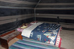 Since no one else (was foolish enough to come at this weather) but us in the camp site, so we got to have our own tent