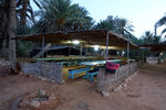 That was the place for our open-air dinner. Pawel said if we were lucky we could meet some scorpions