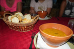 Vegetable soup...