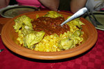 and of course, chicken pasta (AGAIN)... what's new?