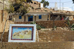 A picture that told the story of this Berber village