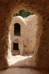 This Ksar was also featured in the Amazing Race (Season 1) where the teams had to find the walkie-talkie in one of these rooms, with only the other walkie-talkie in their hands