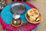 Hospitality from the Berber family!