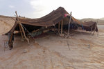 A genuine Berber tent made of animal hides ... this was the last of the sights we saw in this trip, after that it was 6 hrs drive back to Sousse. The aircon of the other jeep broke down during the journey home... poor guys!