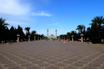 Having nothing else to do as the Ribat was closed, we decided to look at Habib Bourguiba mausoleum, which is very closed by