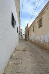 An alley of the medina. As mentioned, this medina is more straight forward and did not have such a maze-like structure