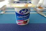 A different brand of yogurt at last! Tasted the same to me though