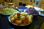 The fruit varieties were not as great as in Seabel Alhambra's