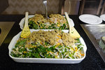 Looked like some stir-fry vegetables... they tried to do it Asian style but I would say that was definitely Tunisian style..