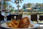 Lunch for the 3rd time in the same restaurant, I guess I have no more expectation (tuna sandwich)