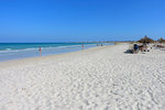 Nice beach and finally had some personal space... and that's why some tourists prefer djerba to Hammamet or Sousse