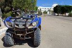 They have got quad bikes for rental