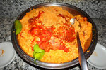 Tunisian rice/pasta