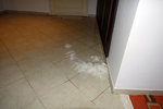 Unfortunately on the first evening we had a really bad storm and our floor was flooded. Water came in through the door!!!