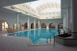This is the indoor pool