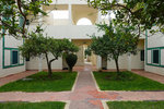 ... these courtyards were made of moorish style..