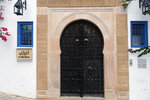More doors@Sidi Bou Said. This one was the entrance of La Villa Bleue