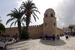 The Great Mosque of Sousse, too bad it was closed while we were there...