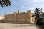 Sousse's Ribat. There is usually one Ribat/fortress in every coastal city