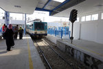 This was the TGM sub-urban train terminal (Tunis Marine) where we boarded our train to Carthage and Sidi Bou Said